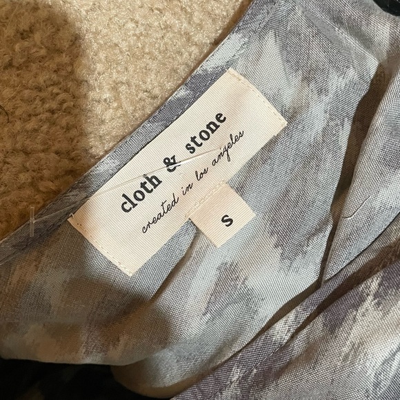 Anthropologie Cloth & Stone Animal Print Jumpsuit - Picture 4 of 5